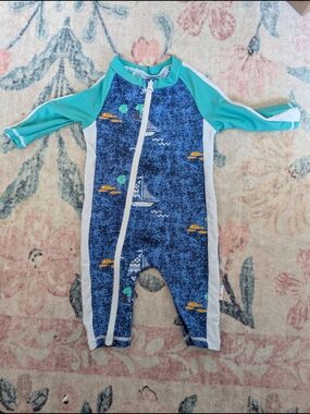 Swimzip Captain Kid Sunsuit
